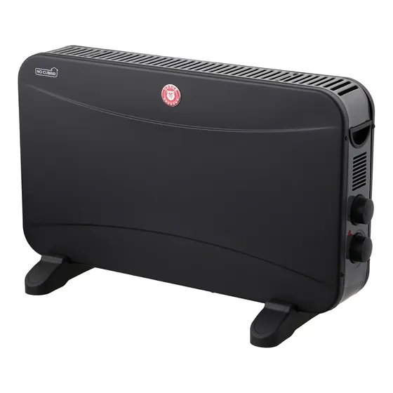 Convector Eléctrico Ursus Trotter Hmp-2000 Negro