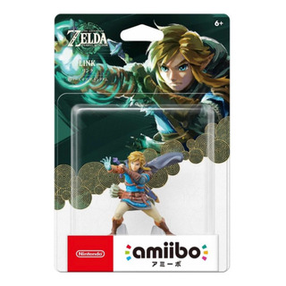 Zelda Tears Of The Kingdom Figura Amiibo Link Zelda Tears Of The Kingdom Figura Amiibo Link