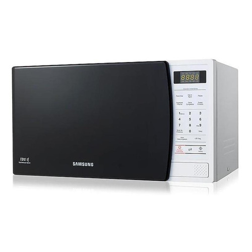 Microondas Samsung 23lt Modo Eco Blanco Amw831k