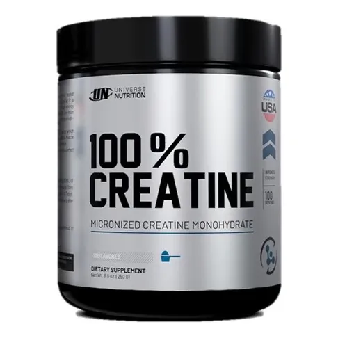 Creatina Universe Nutrition 250 Gramos - 100% Creatine