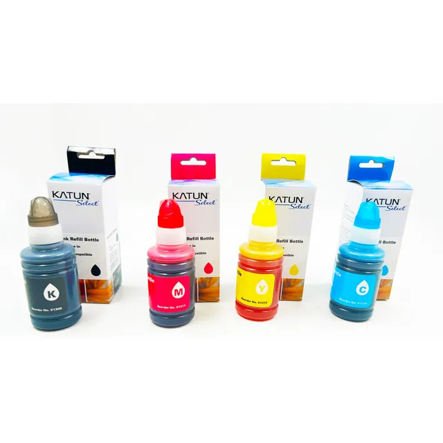 Kit De 4 Tintas Katun Compatible Con Epson T664  L 120 L 850