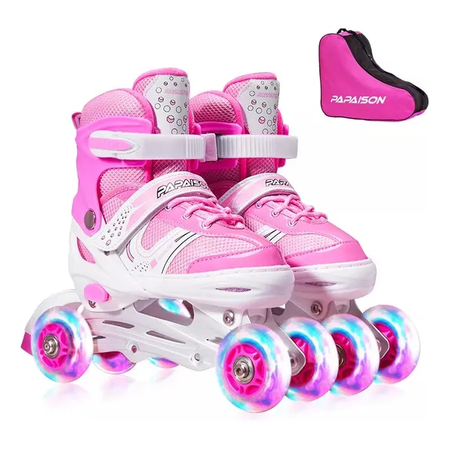 Rollers 4 Ruedas Infantil 2 En 1 + Bolso Chilli Boards