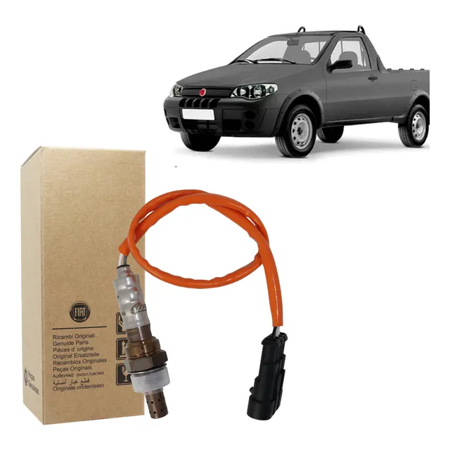 Sonda Lambda Pós Fiat Siena 1.0 Fire De 2010
