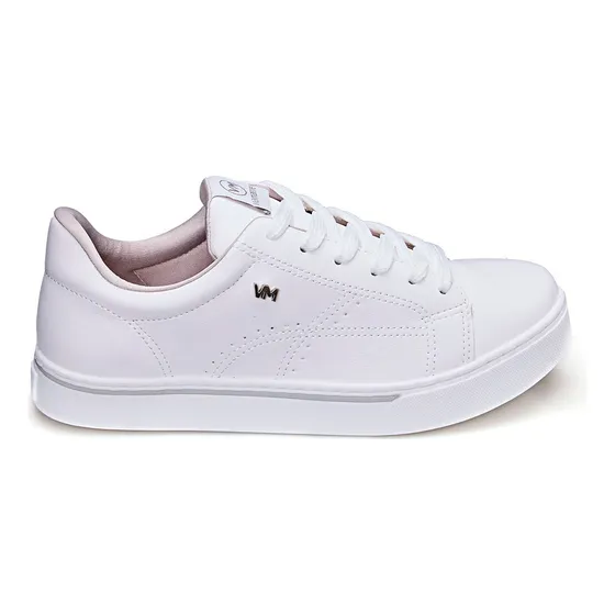 Tênis Feminino Via Marte Branco Confortável Leve Original