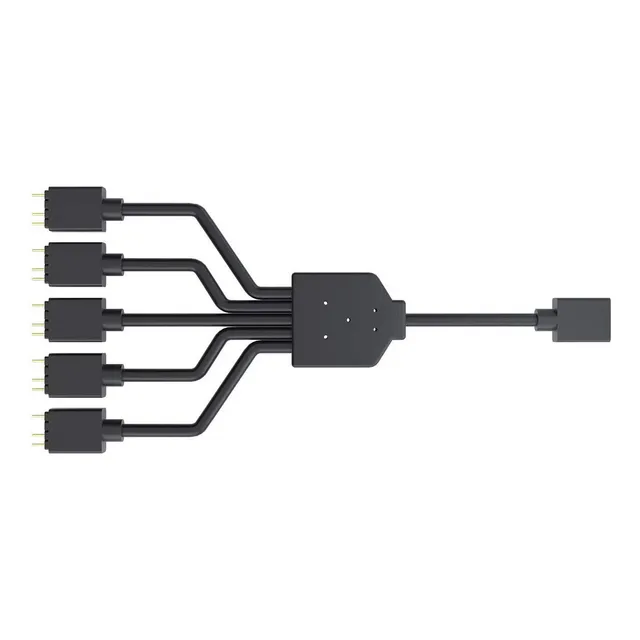 Cooler Master Cable Splitter Hub Argb 1 A 5 Extensión F