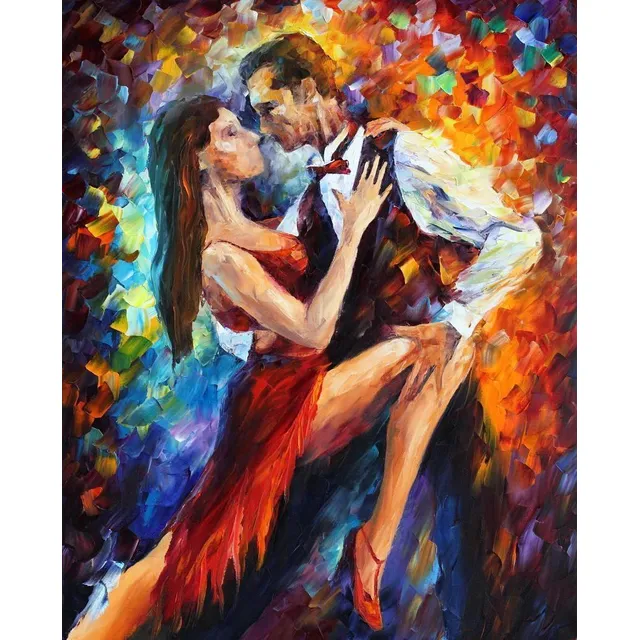Cuadros De Tango - Para Tanguerias - Cafe Resto - Etc.60x50