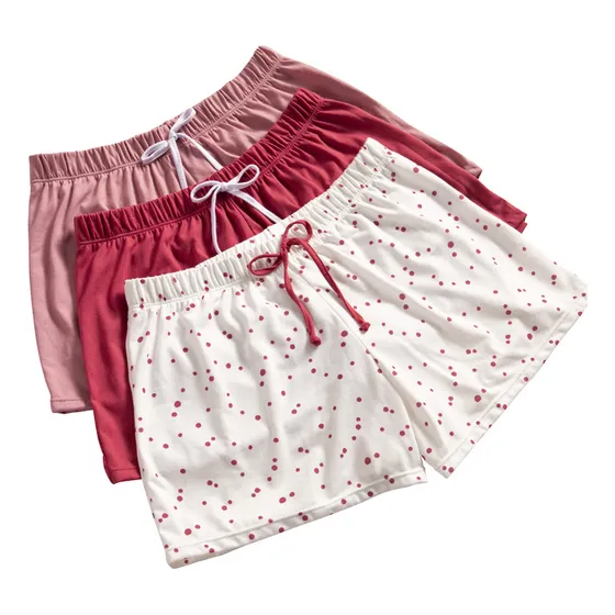 Short Paq X3 Mujer Multicolor Fi 32784