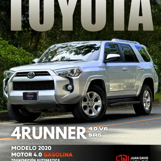 Toyota 4runner 2020 4.0 Sr5 Fl