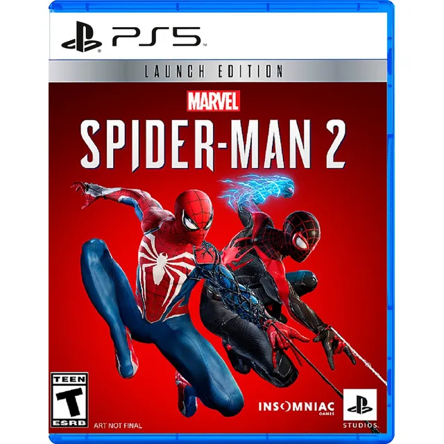 Spiderman 2 Playstation 5 Ps5 Juego Fisico Nuevo Sellado