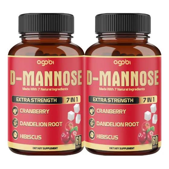 Suplementos De Extracto De D-manosa Agobi, Cápsulas De 60 A