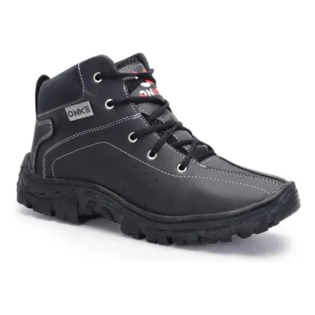 Bota Adventure Masculina Coturno Botina Motoqueiro Original