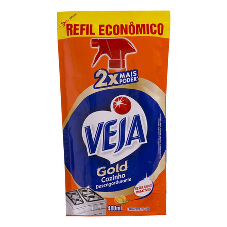 Desengordurante Veja Gold Laranja Refil Desengordurante Veja Gold Laranja Refil