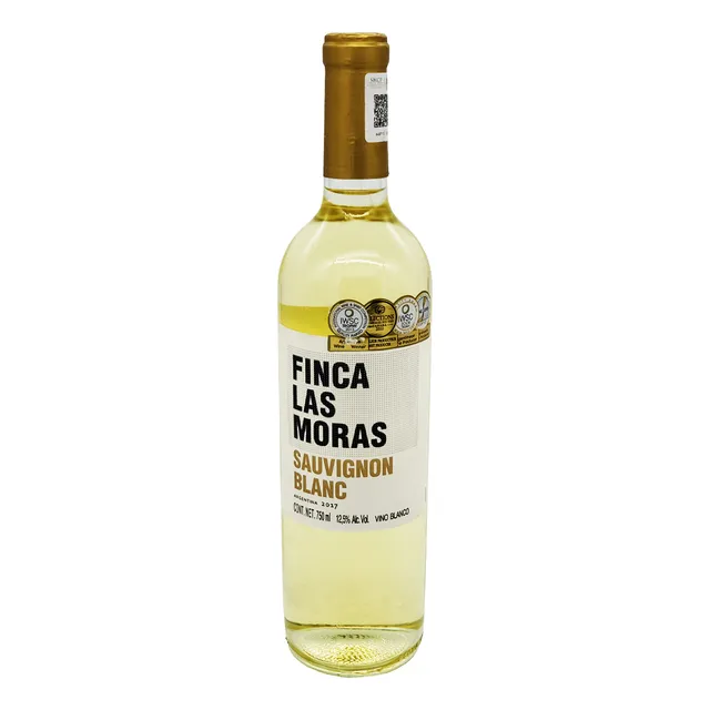 Vino Blanco Finca Las Moras Sauvignon Blanc 750ml