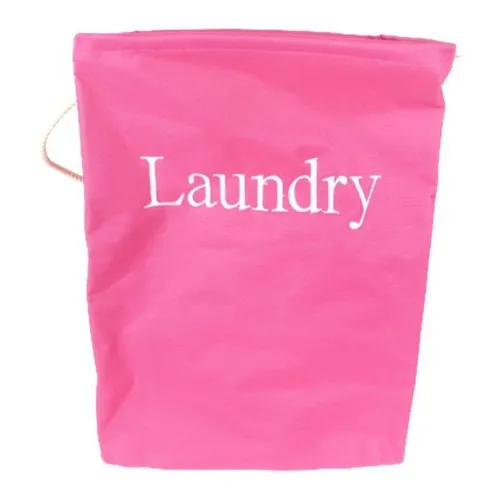 Cesta Para Ropa Sucia Limpia Fucsia / Hogar / Lavandero 