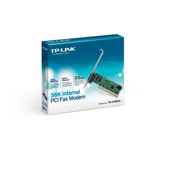 Fax Modem Interno Tp-link Tm-ip5600 56k Puerto Pci Ng