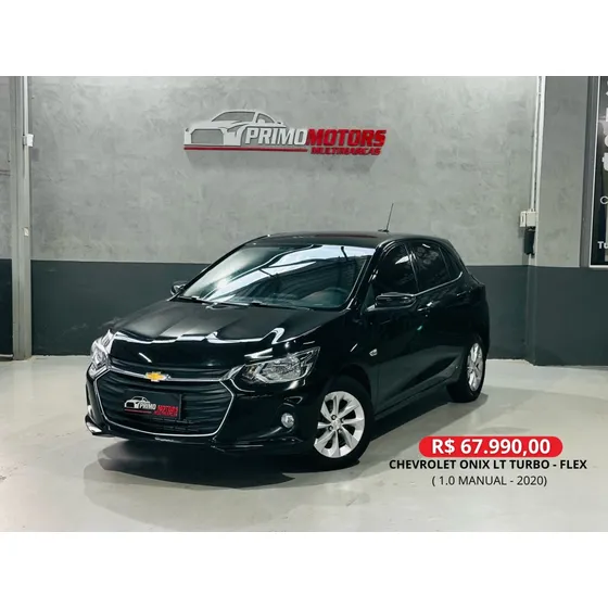 Chevrolet Onix 1.0 Turbo Flex Lt Manual