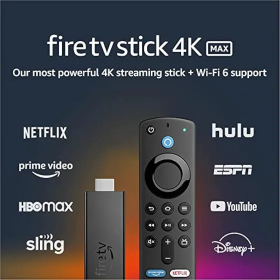 Dispositivo De Streaming Amazon Fire Tv Stick 4k