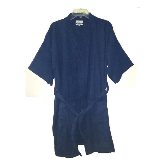 Batas De Baño 100% Algodón Hombre Damas Unisex