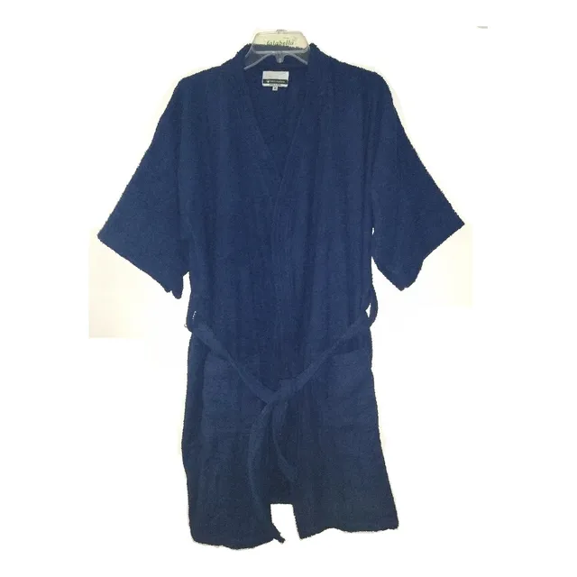 Batas De Baño 100% Algodón Hombre Damas Unisex