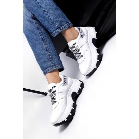 Zapatillas Mujer Plataformas Zapatos Sneakers Urbanas Moda 