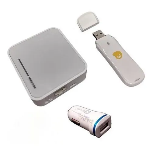 Kit Wireless Veicular Uber Roteador Modem 3g Adaptador 12v
