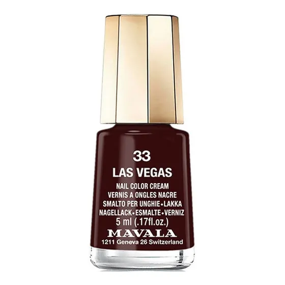 Esmalte De Uñas Mavala Mini La Vegas 33