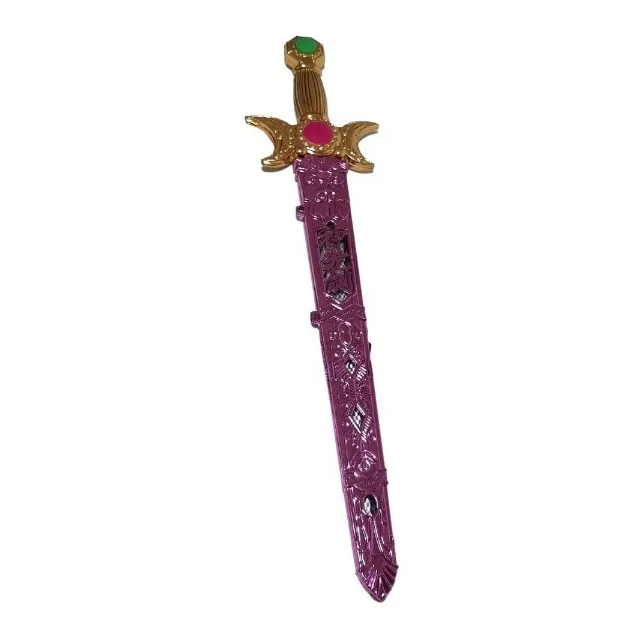 Espada Con Piedra En Mango Con Funda