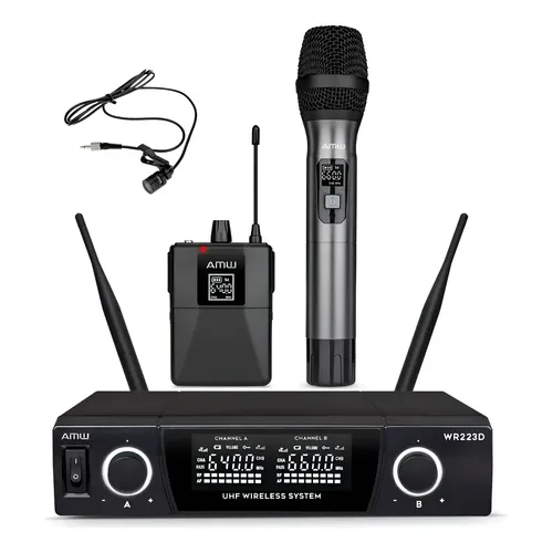 Microfone Sony Uwp-d21 (uhf Canais 14-25) | MercadoLivre
