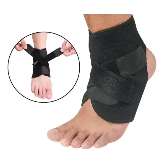 Tobillera Ajustable Dolor De Tobillo Deportes Nueva 