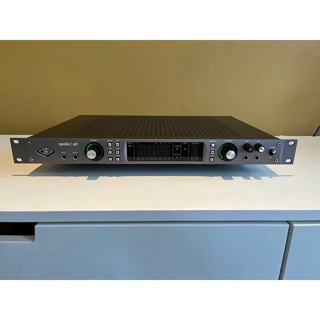 Interfaz Apollo X8 Universal Audio 110v