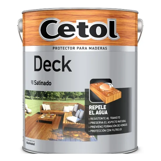 Cetol Classic Protector De Maderas Deck 1l