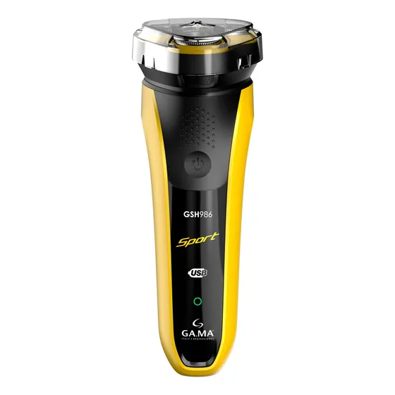 Afeitadora Inalámbrica Gama Gsh 986 Sport Carga Usb