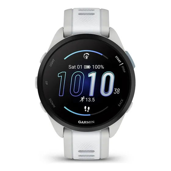 Relógio Garmin Forerunner 165 Amoled Branco Tamanho 43 mm