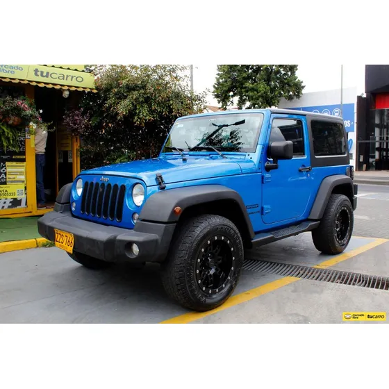 Jeep Wrangler 3.6 Sport At 4x4