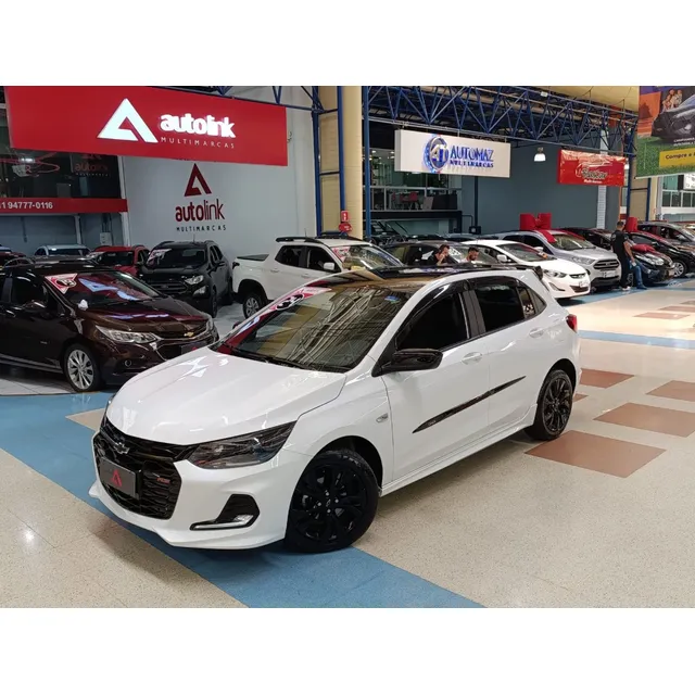 Chevrolet Onix 1.0 Turbo Rs