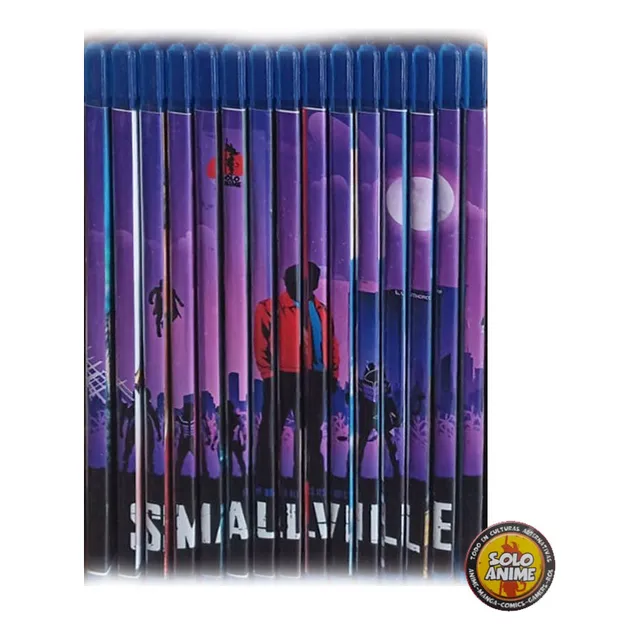Serie Completa Smallville Latino Dvd 720p