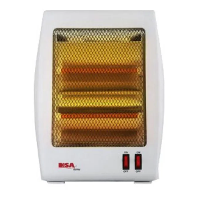 Calefactor eléctrico de cuarzo Disa Home TAN-80Y40 127V