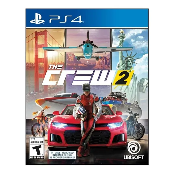 The Crew 2 Standard Edition PS4 Físico