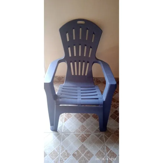Ultimos Días Oferta Sillas Plásticas Manaplas Precio C / U