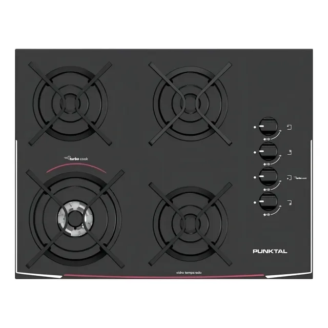 Anafe A Gas Punktal Pk-ag 940 Negro 220v