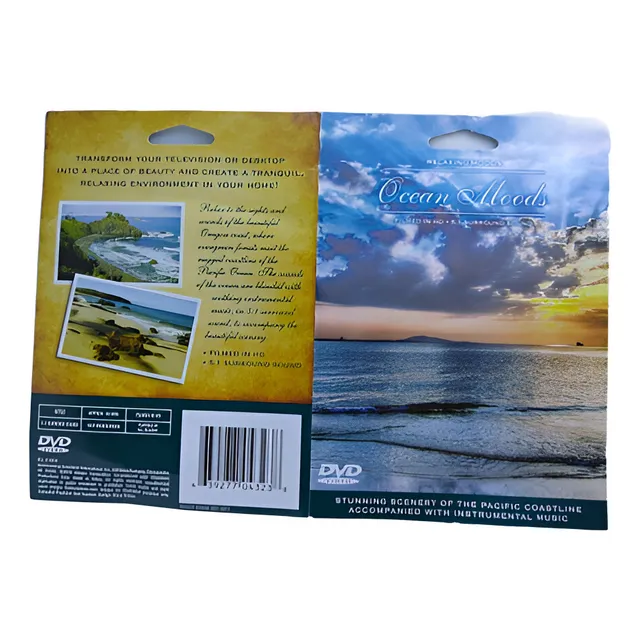 Dvd Video Especial Spa Terapia De Relajación Alta Definición