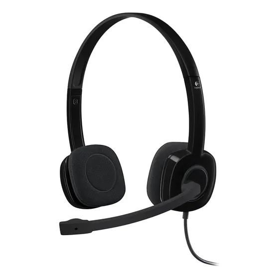 Audifonos Logitech H151 Stereo Con Microfono