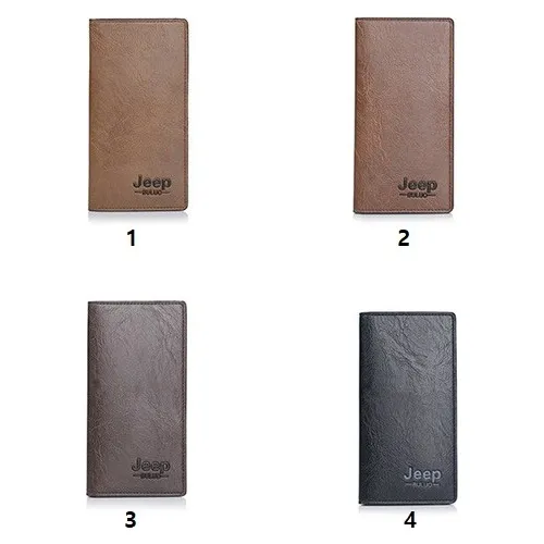 Billetera Cartera Jeep Larga De Caballero Hombre