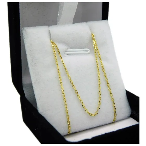 Cadena Forcet Oro 18k 2 Gramos 55 Cm Joyeria Esponda