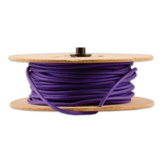 Cable subterráneo Electrocable 4 x 6 mm 4x6mm² violeta x 50m en rollo