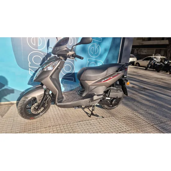 Sym Orbit 125 Scooter No Micare 125 Agility 125