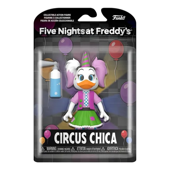 Figura Funko Pop! Circus Chica - Five Nights At Freddy's 5 
