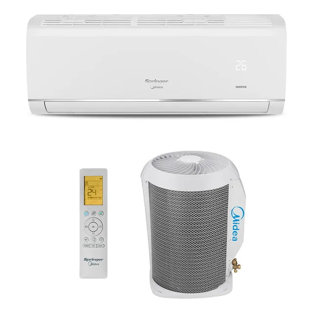 Ar Cond Hw Inverter Airvolution Midea 22000btus Só Frio 220v