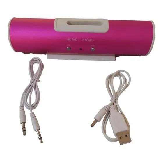Corneta Bocina iPod Nano Aux Plug Ideal Para Laptop Pc