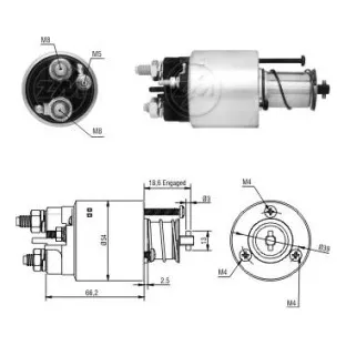 Automatico - Zx Zsara Xantia 306 405 406 1.8 1.9 2.0 N Valeo